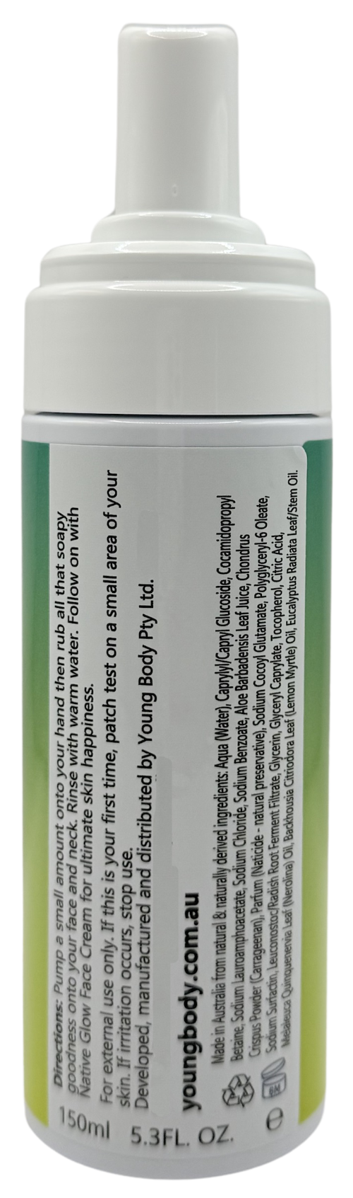 Native Glow Face Wash
