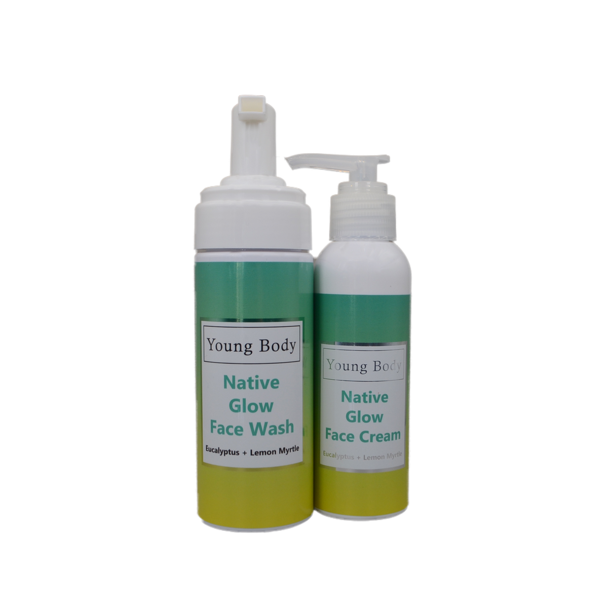 Native Glow Face Wash & Face Cream Combo
