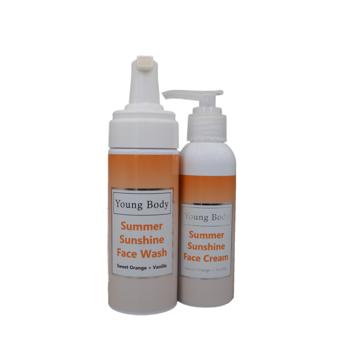 Summer Sunshine Face Wash & Face Cream Combo