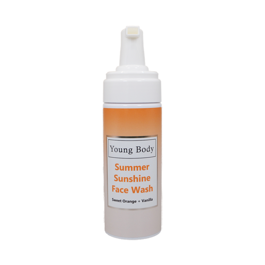 Summer Sunshine Face Wash & Face Cream Combo