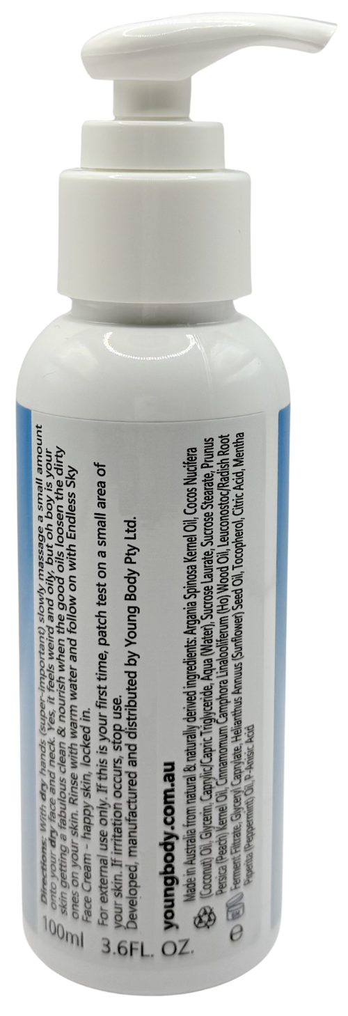 Endless Sky Cleansing Gel & Face Cream Combo