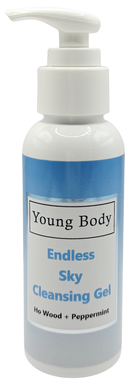 Endless Sky Cleansing Gel & Face Cream Combo