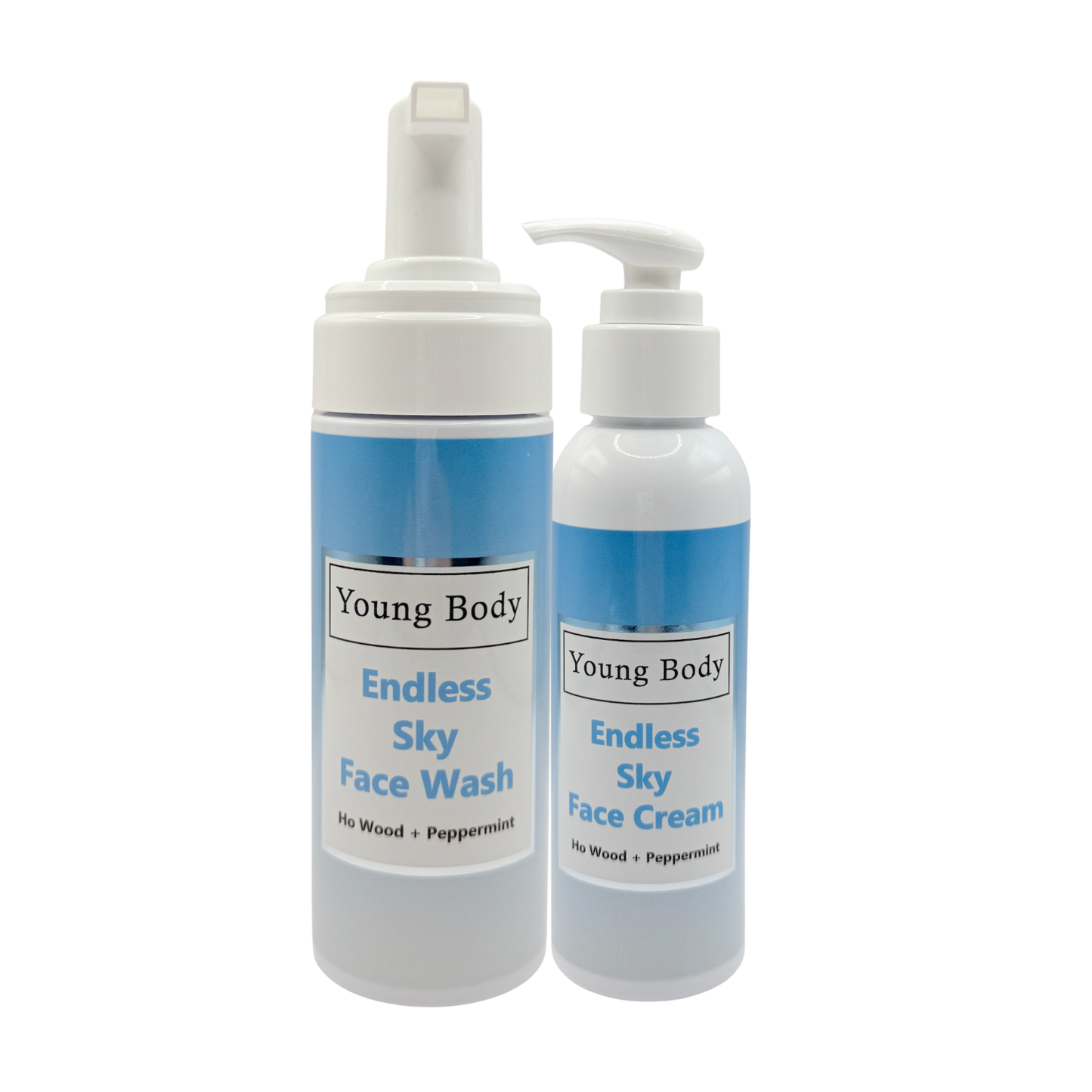 Endless Sky Face Wash & Face Cream Combo