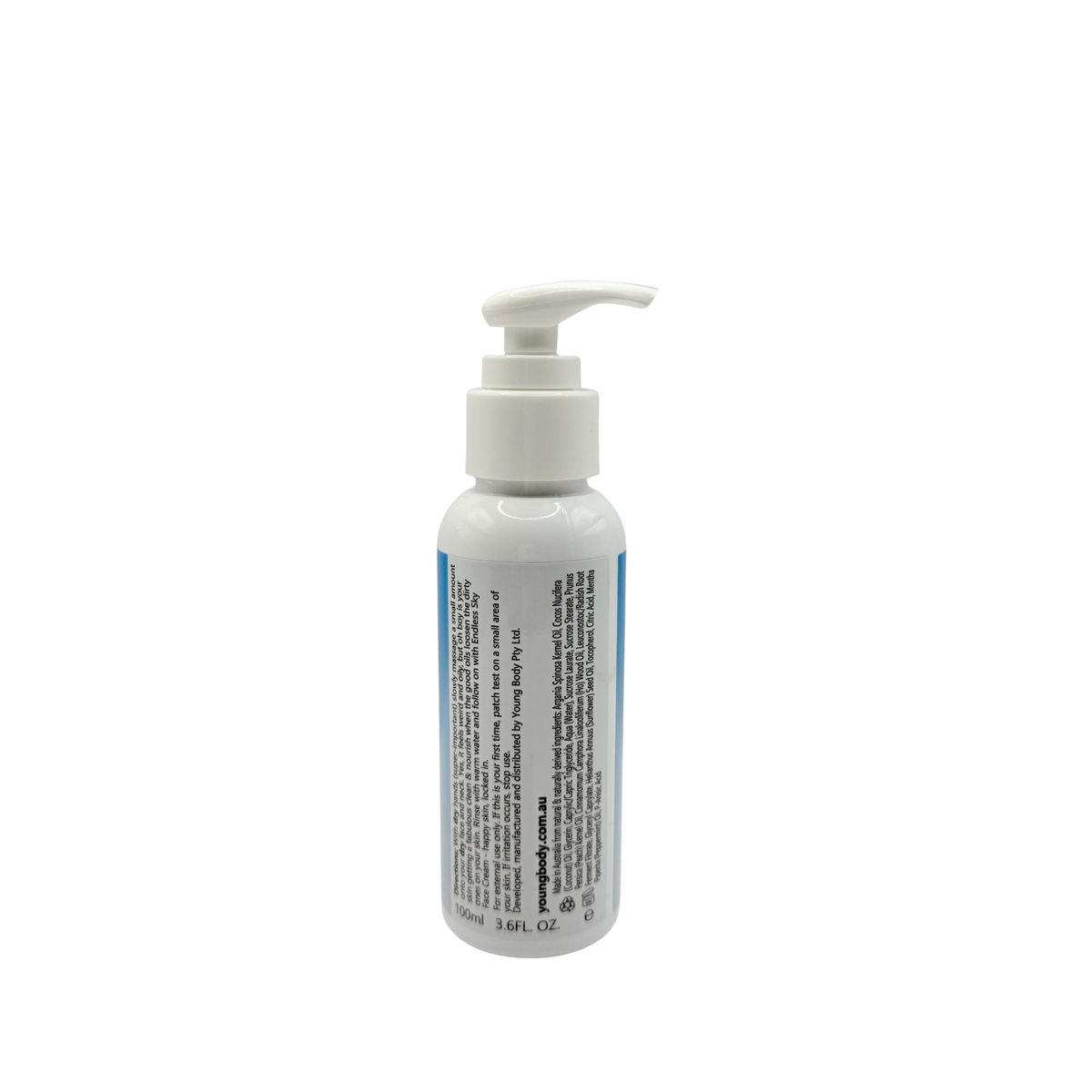 Endless Sky Cleansing Gel & Face Cream Combo