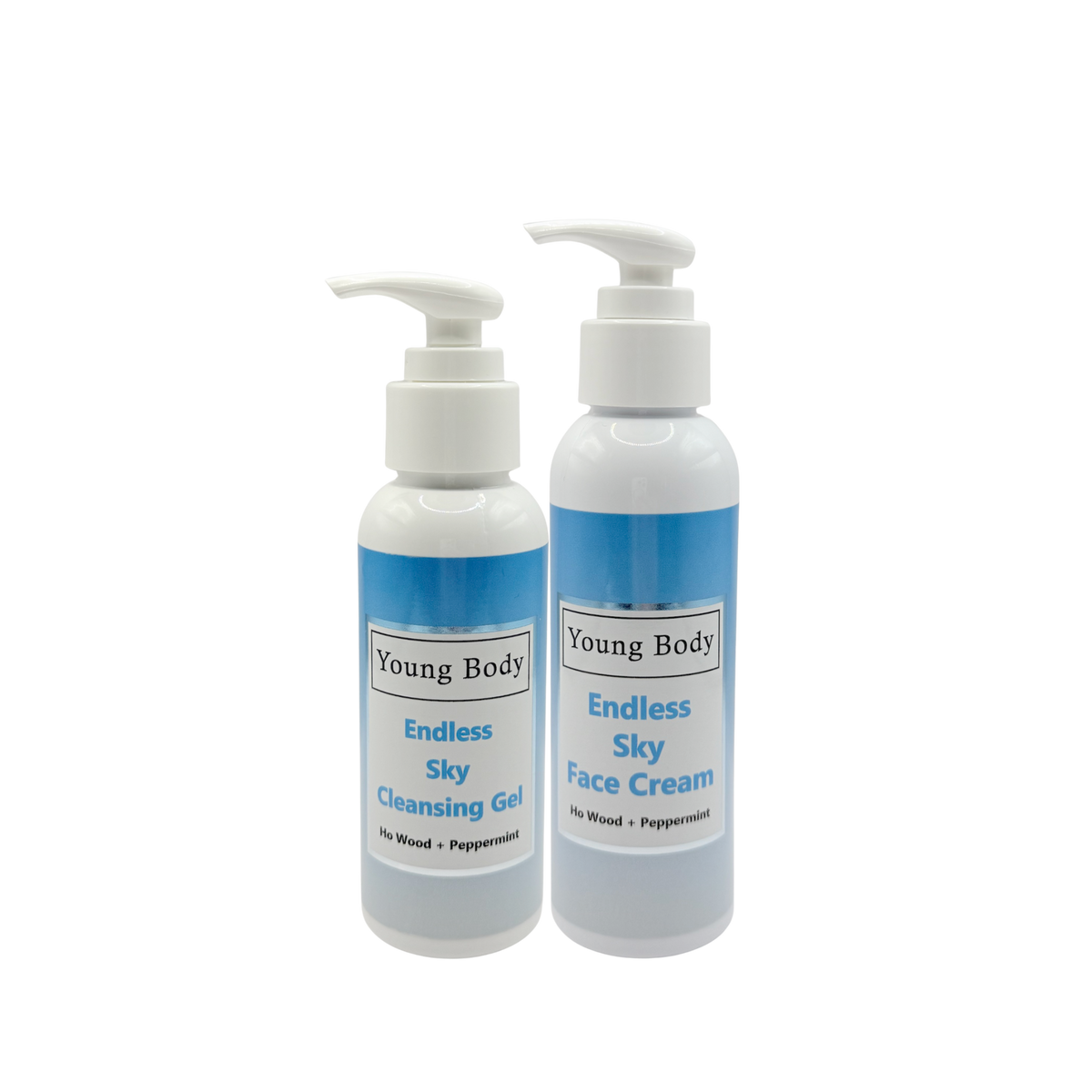Endless Sky Cleansing Gel & Face Cream Combo