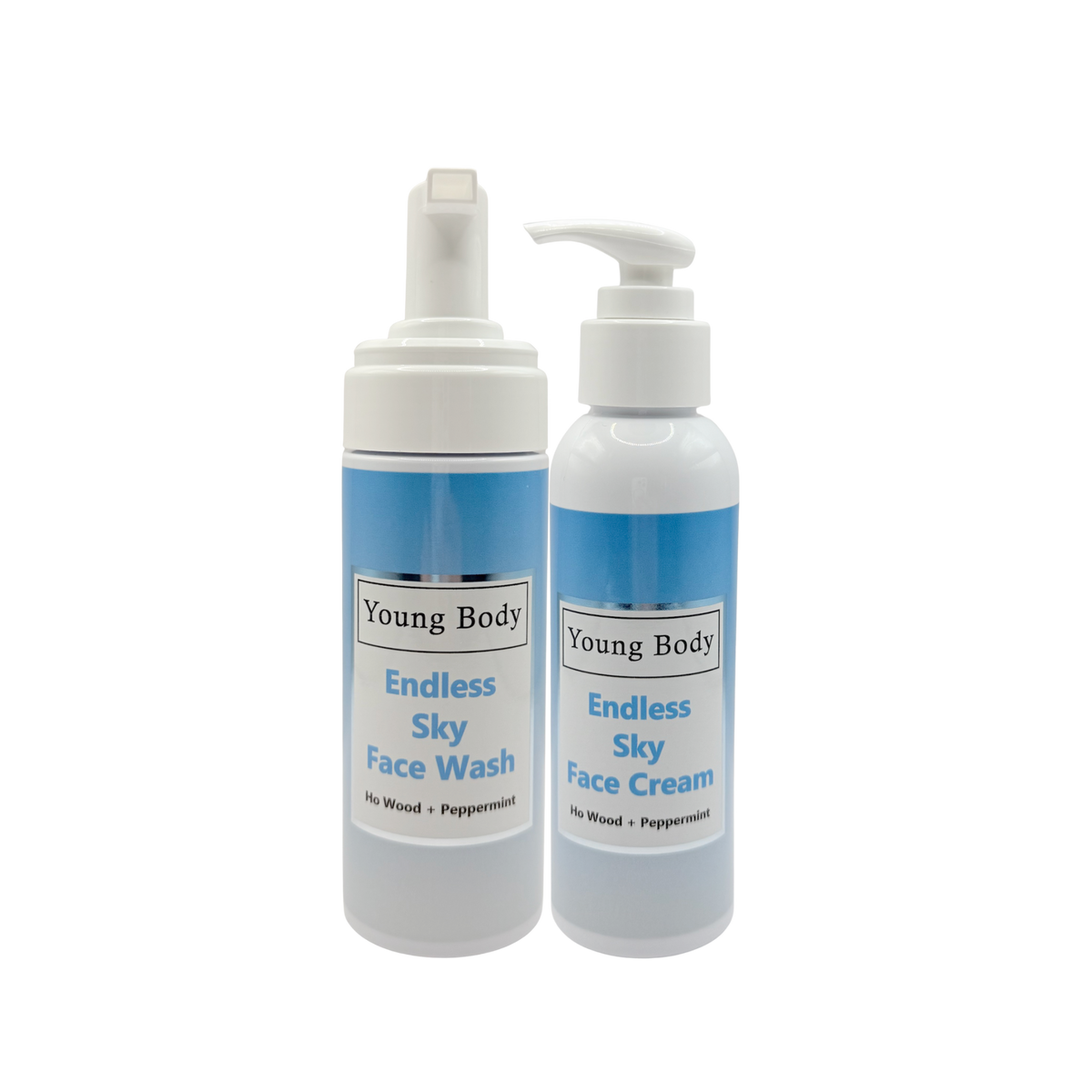 Endless Sky Face Wash & Face Cream Combo