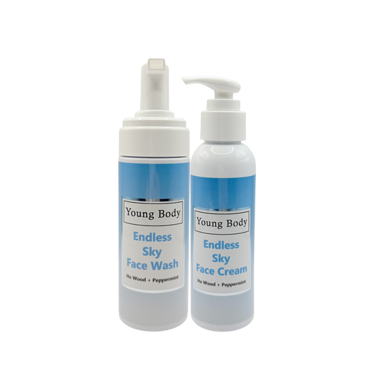 Endless Sky Face Wash & Face Cream Combo