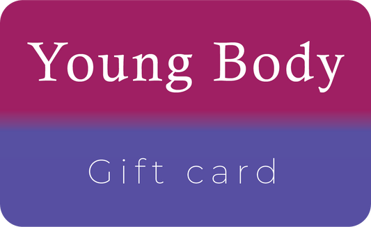 Young Body gift card