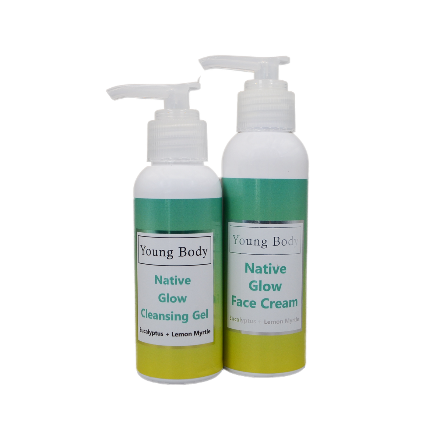 Native Glow Cleansing Gel & Face Cream Combo