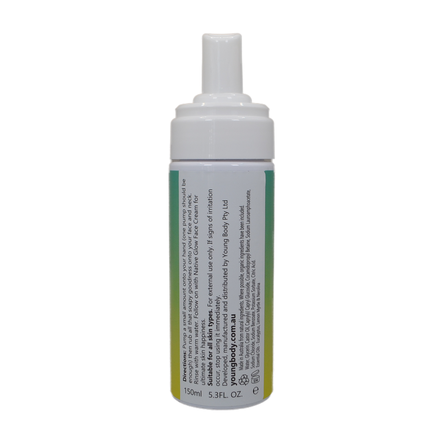 Native Glow Face Wash & Face Cream Combo