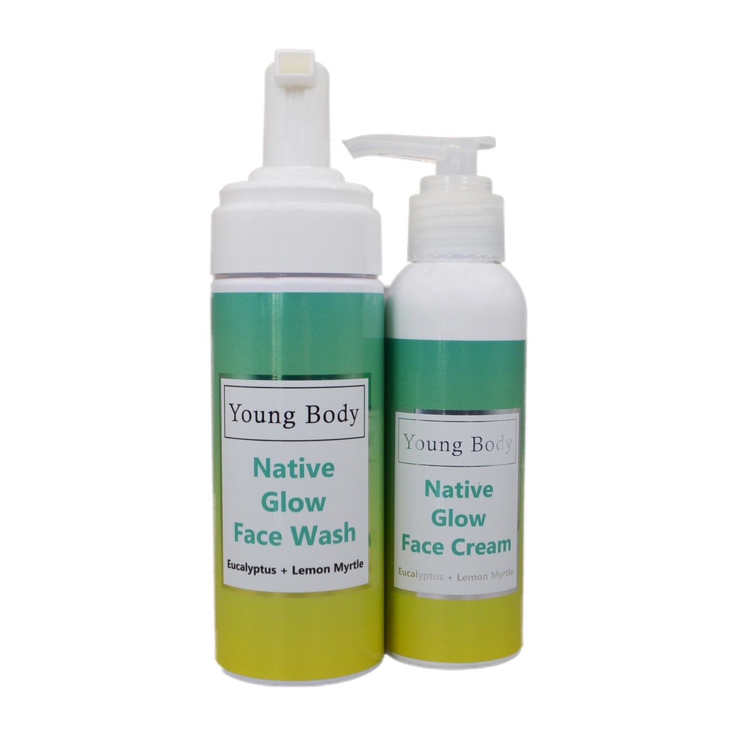 Native Glow Face Wash & Face Cream Combo