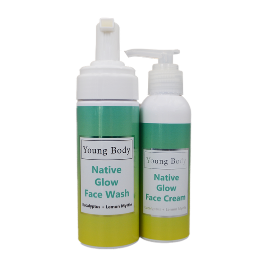 Native Glow Face Wash & Face Cream Combo