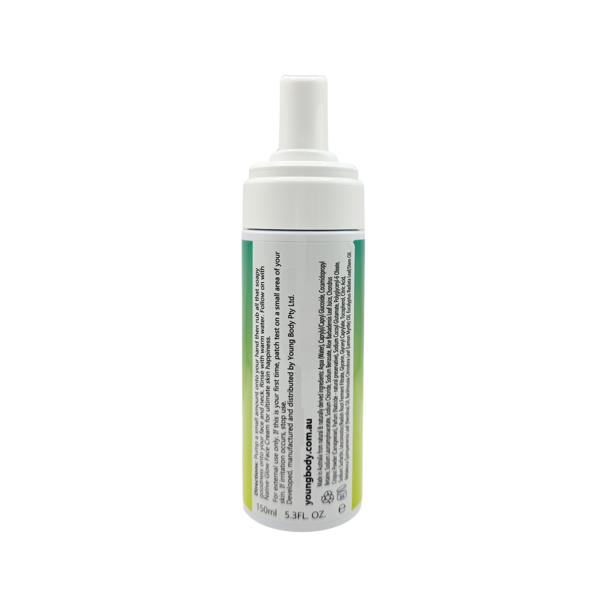 Native Glow Face Wash & Face Cream Combo