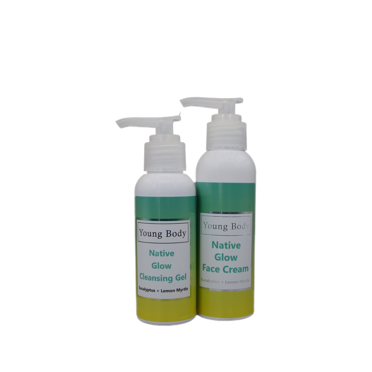 Native Glow Cleansing Gel & Face Cream Combo