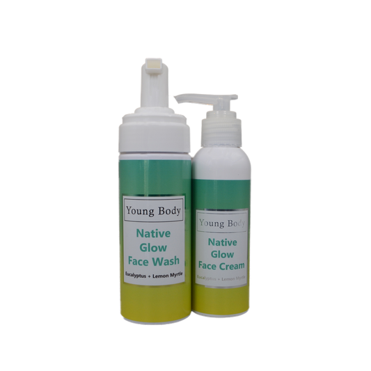 Native Glow Face Wash & Face Cream Combo