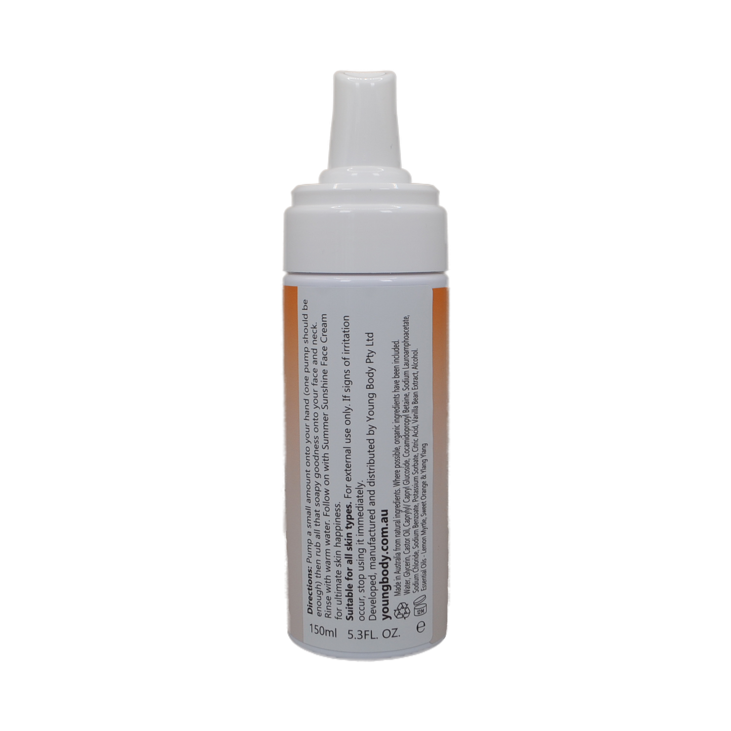 Summer Sunshine Face Wash & Face Cream Combo