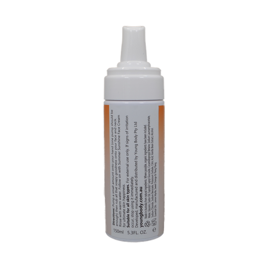 Summer Sunshine Face Wash