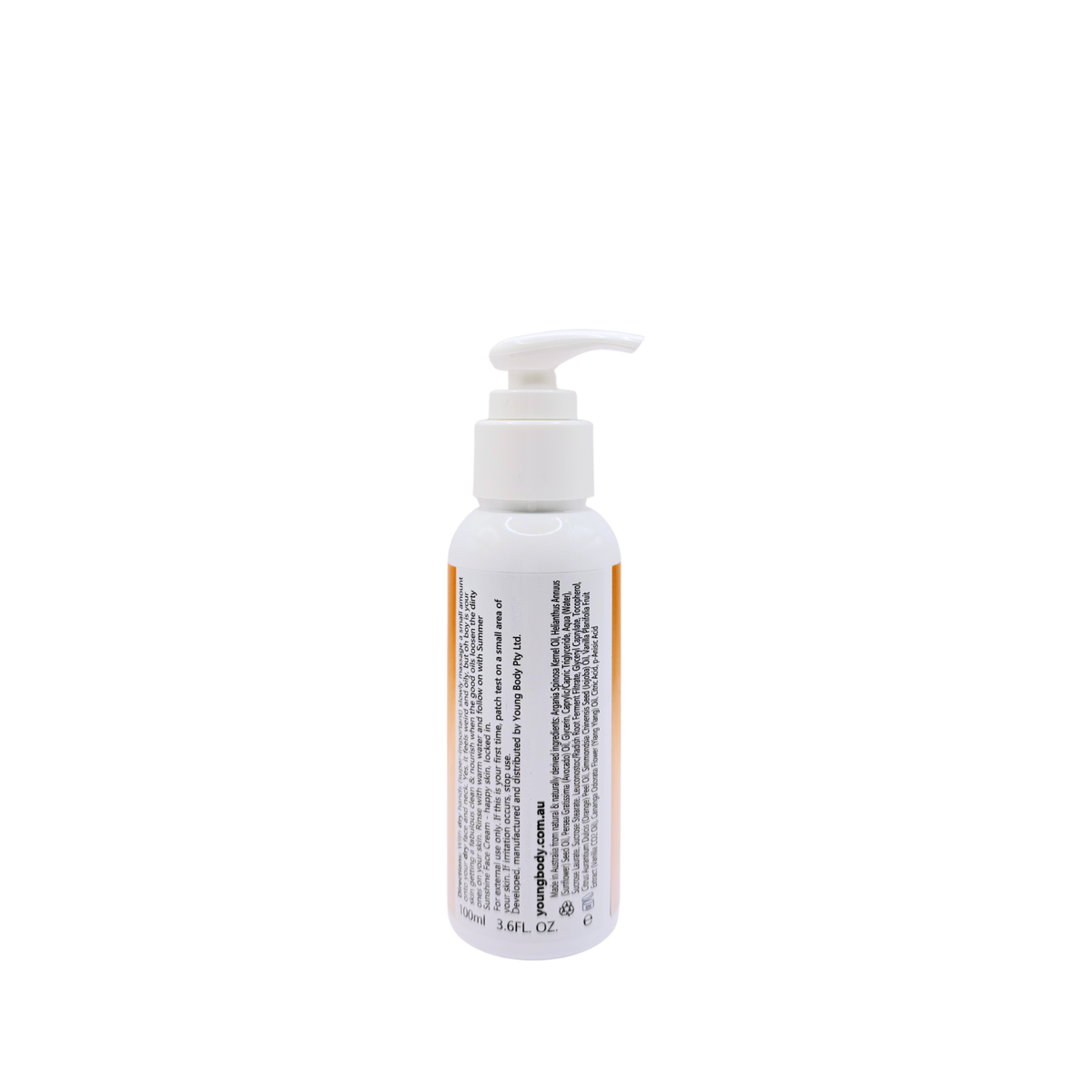 Summer Sunshine Cleansing Gel & Face Cream Combo