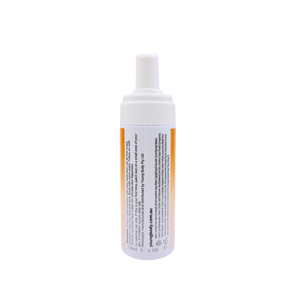 Summer Sunshine Face Wash & Face Cream Combo