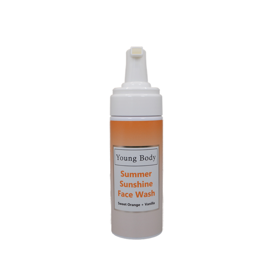 Summer Sunshine Face Wash