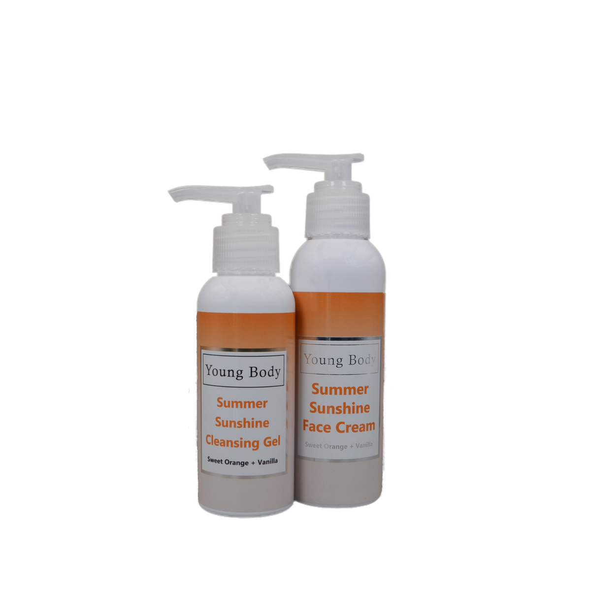 Summer Sunshine Cleansing Gel & Face Cream Combo