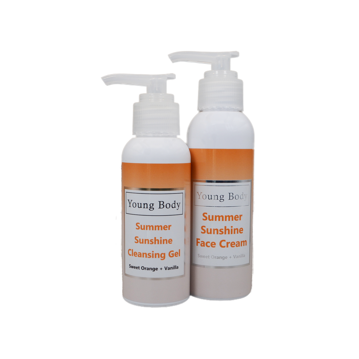 Summer Sunshine Cleansing Gel & Face Cream Combo