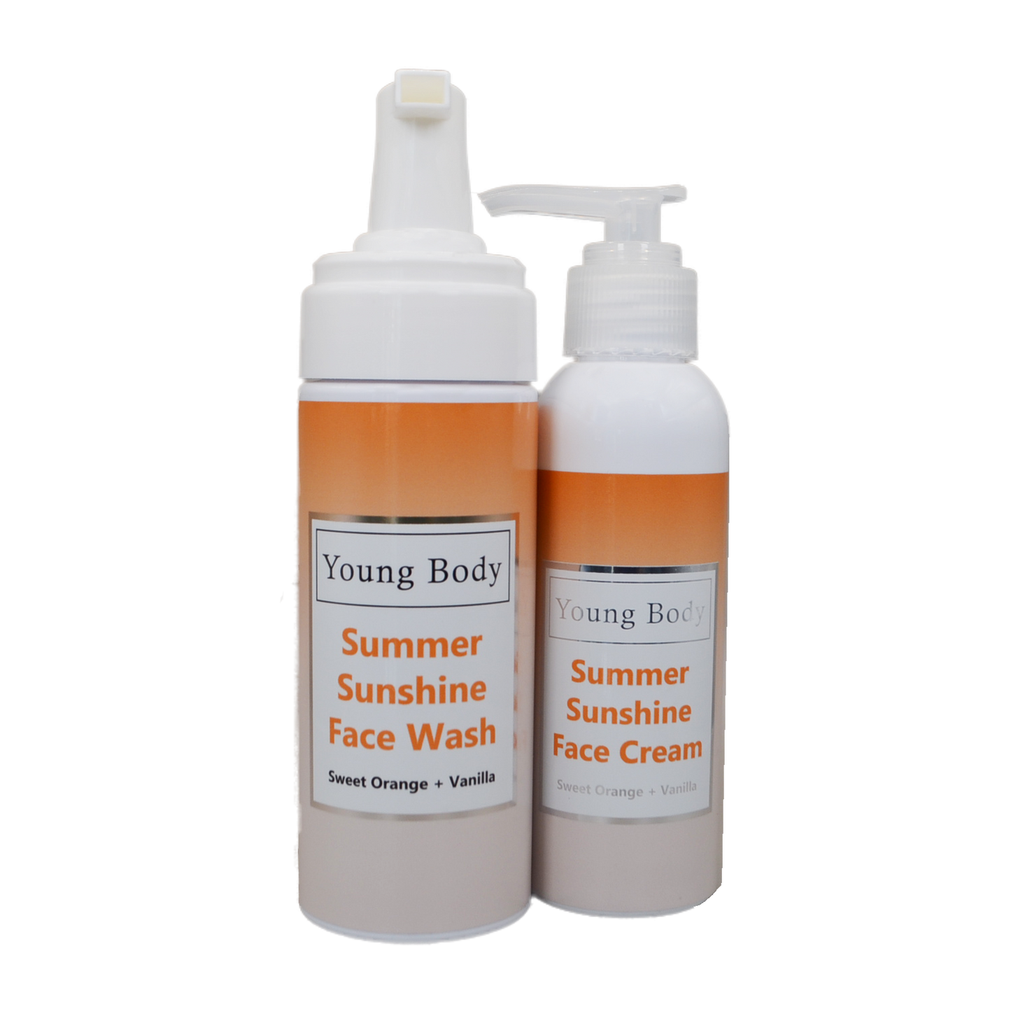 Summer Sunshine Face Wash & Face Cream Combo