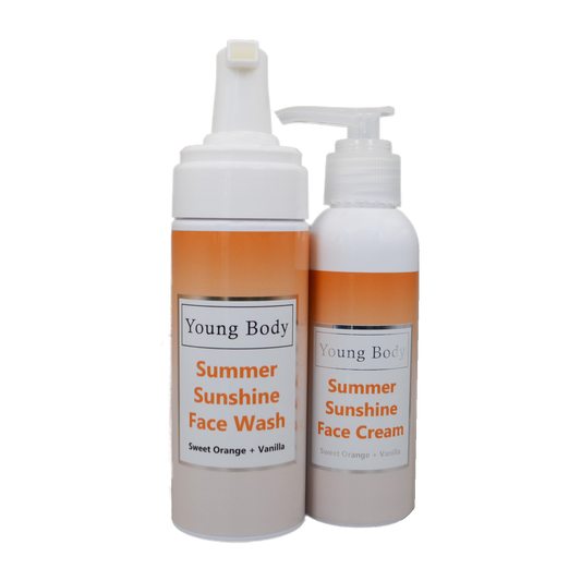 Summer Sunshine Face Wash & Face Cream Combo