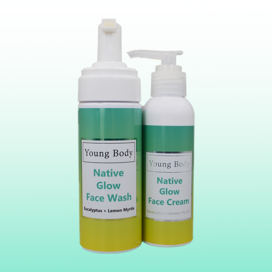 Native Glow Face Wash & Face Cream Combo