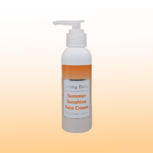 Summer Sunshine Face Cream