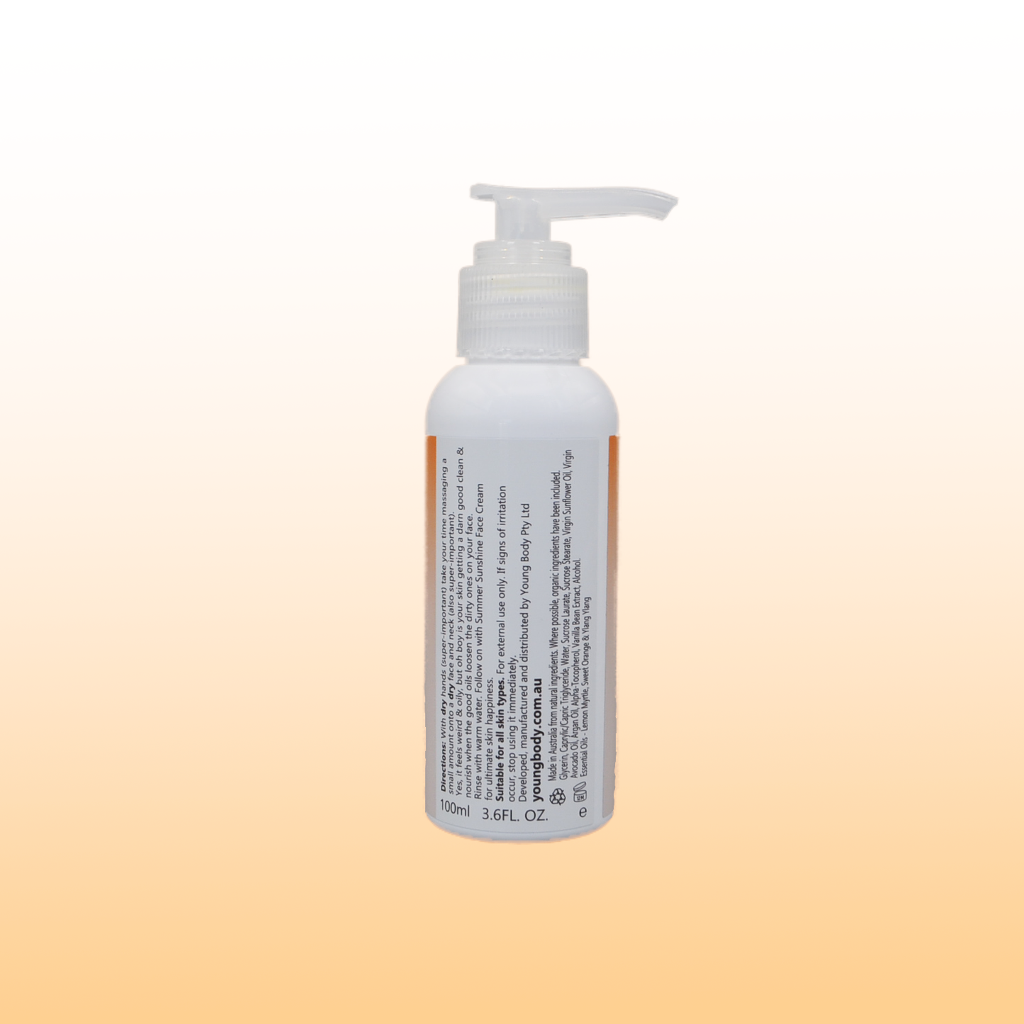 Summer Sunshine Cleansing Gel