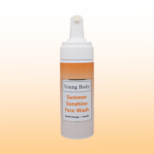 Summer Sunshine Face Wash