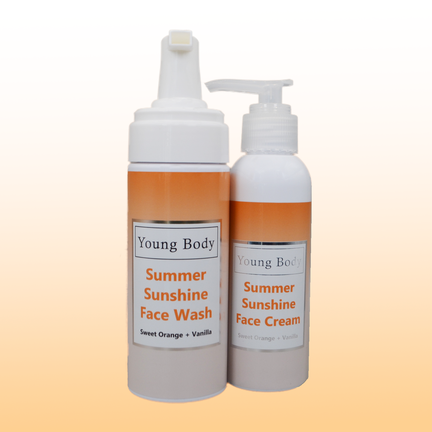 Summer Sunshine Face Wash & Face Cream Combo